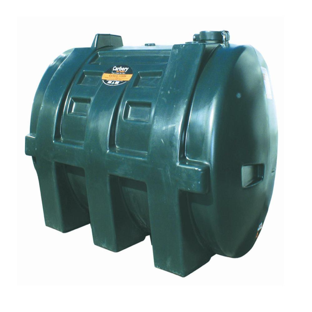 1150H Horizontal Single Skin Oil Tank