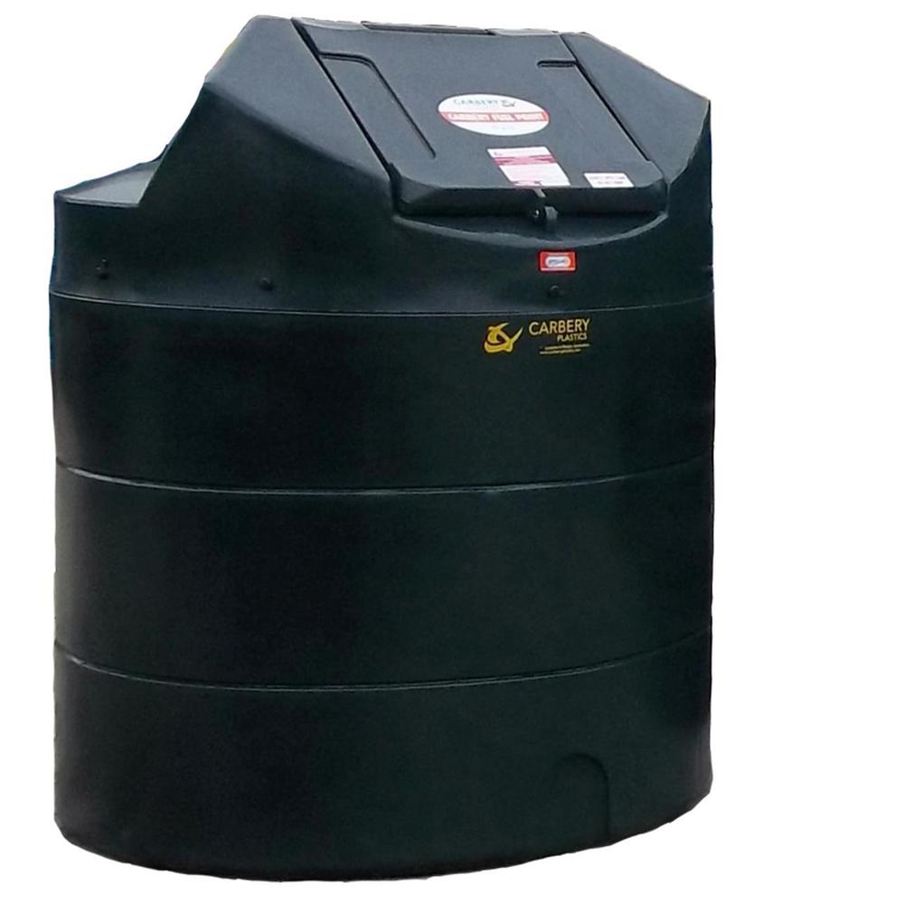 1350VB Vertical Bunded Oil Tank