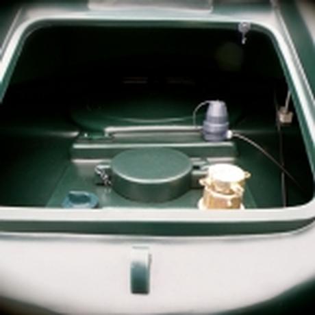1350VB Vertical Bunded Oil Tank