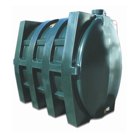 2500H Jumbo Single Skin Oil Tank