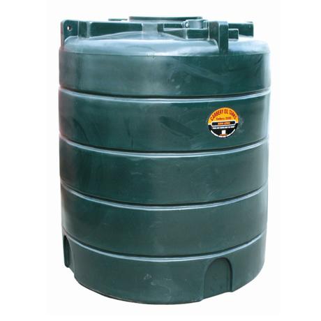 2500V Vertical Single Skin Oil Tank