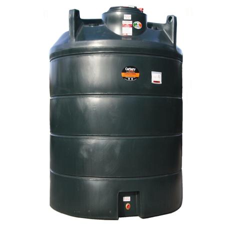6000V Vertical Single Skin Oil Tank