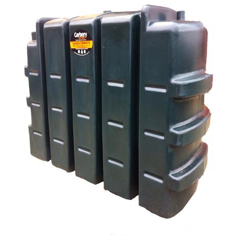 900R Compact R Single Skin Oil Tank