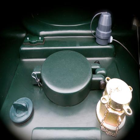 1100RB Rectangular Bunded Oil Tank